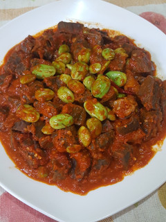 Foto resep Paru Balado Pete