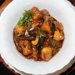 A picture of PANEER in SOY BASIL SAUCE...