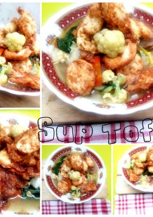 Foto resep Sup Tofu