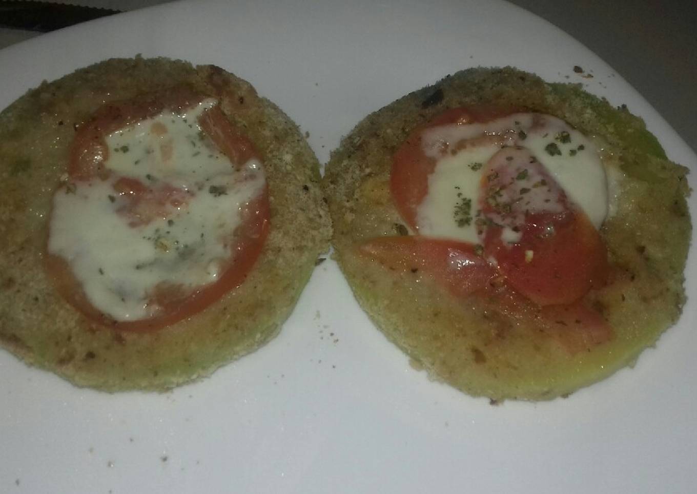 Milanesas de calabaza
