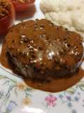 Peppercorn and Red Wine Sauce for Steak