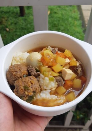 Foto resep Semur Daging MPASI 8+