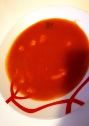 Paradicsomleves recept fotója