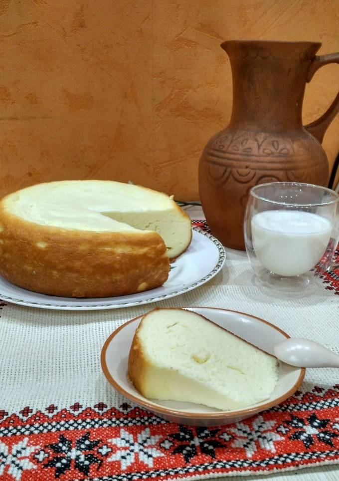 Сирниця у мультиварці