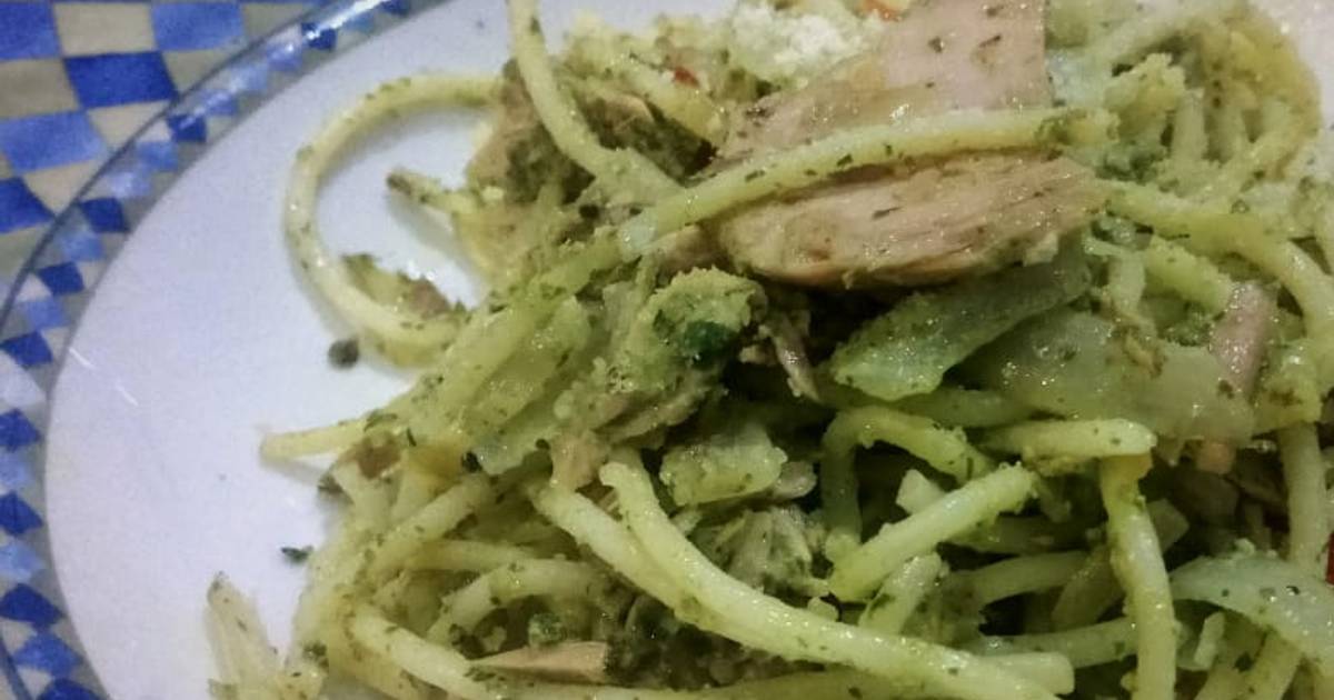  Resep  Spaghetti  Tuna  Pesto oleh Olive Lynda Cookpad