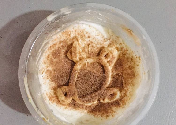 Marie cheesecake