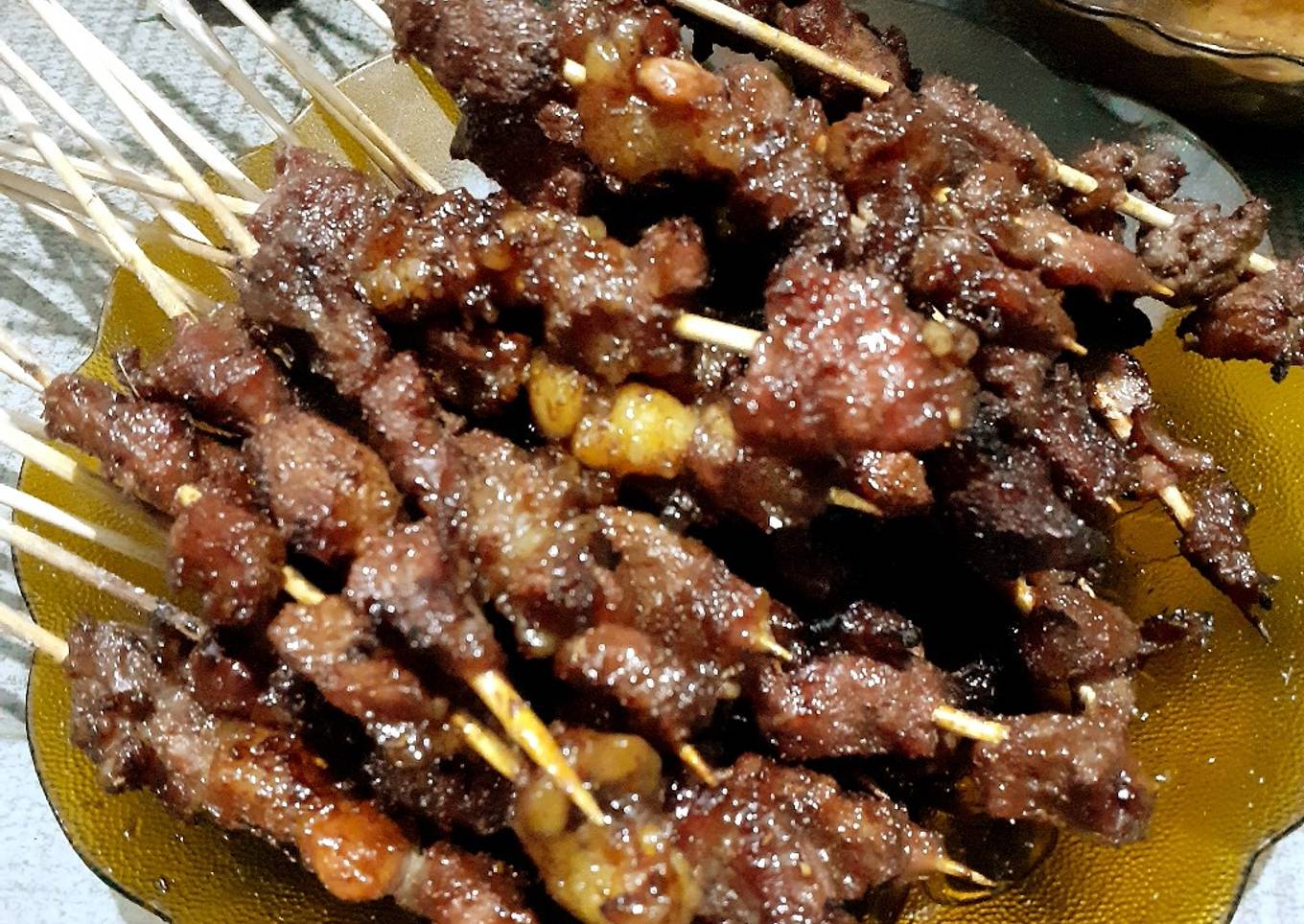 Sate Kambing/Sapi Anti Anyir - Dapur Mahasiswa