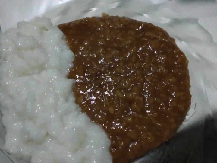 Langkah Mudah untuk Membuat Resep 04. Bubur Merah Putih yang Lezat Sekali Anti Ribet, Lezat Sekali