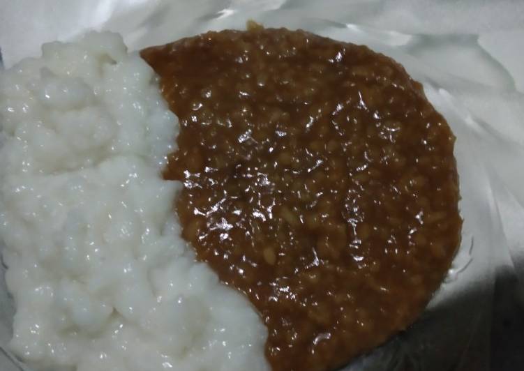 Resep 04. Bubur Merah Putih yang Lezat