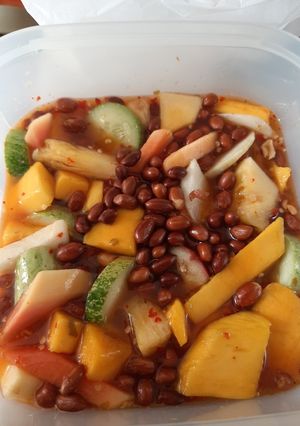 Foto resep Asinan buah
