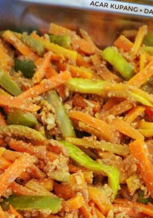 Foto resep Acar Kupang
