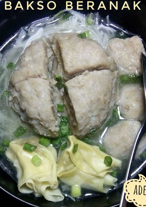 Foto resep 23. Bakso Beranak