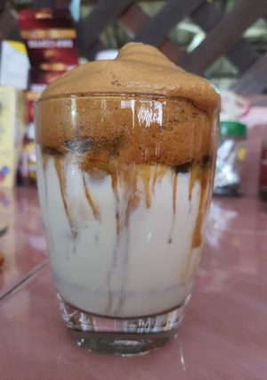 รูปของ Dalgona coffee ยอดฮิต