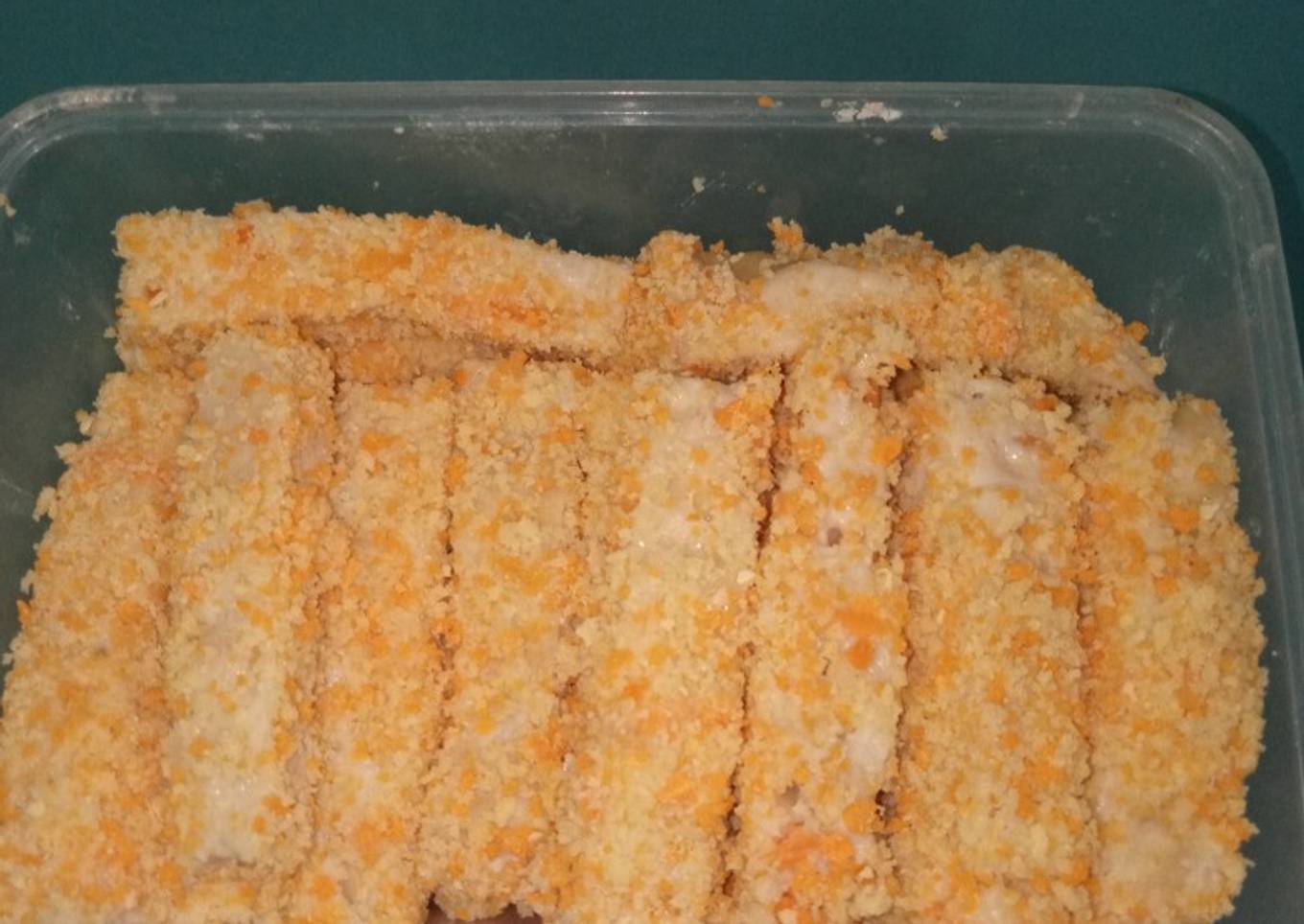 Snack MPASI nugget ayam 10m+
