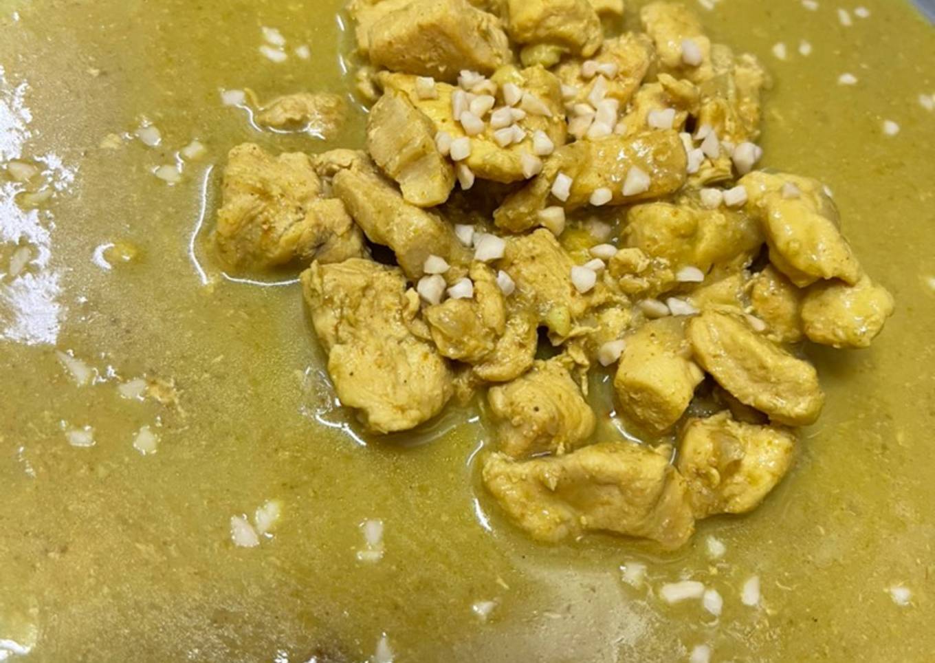 Pollo al curry