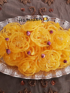 عکسی از دستور زولبیا😋