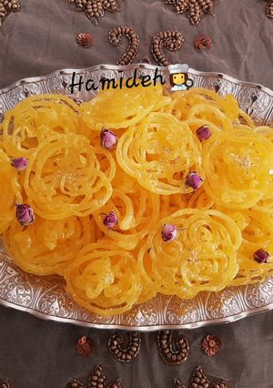 عکسی از دستور زولبیا😋