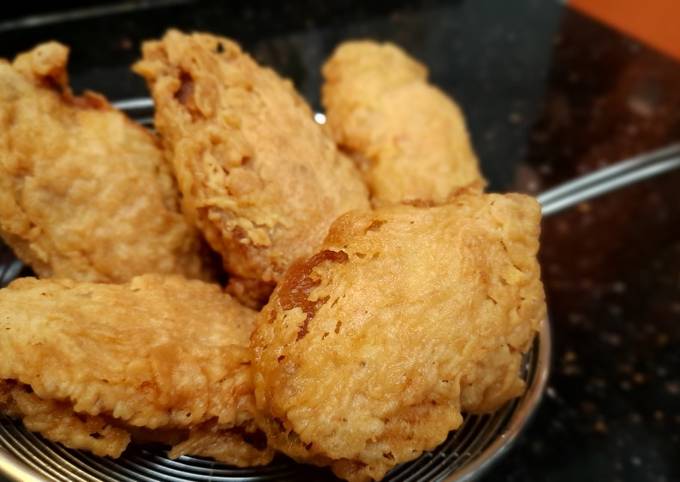 Resep Sayap Ayam Goreng Anti Gagal