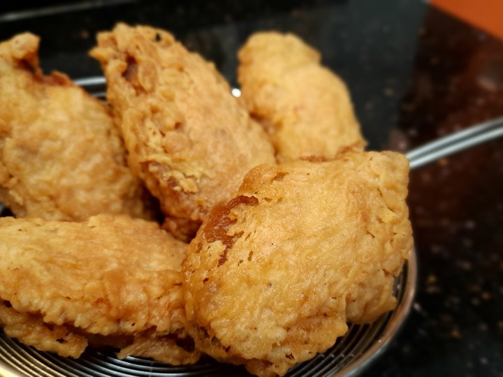 Resep Sayap Ayam Goreng Anti Gagal