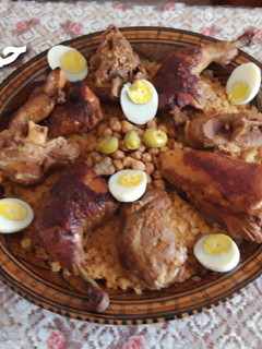 صورة لوصفة شخشوخة