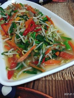 Foto resep Tumis Sayur Ceria