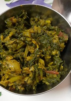 मूली की भुर्जी (Mooli ki bhurji recipe in Hindi) रेसिपी मुख्य फोटो