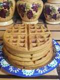 Whole Wheat Pumpkin Waffles