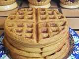 whole wheat waffles