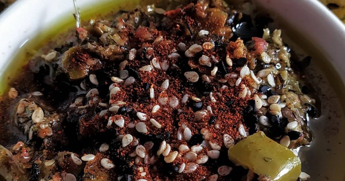 ZAATAR y Tapenade de Aceitunas Verdes, Juntos...!🎀 Receta de 🌺Zandry