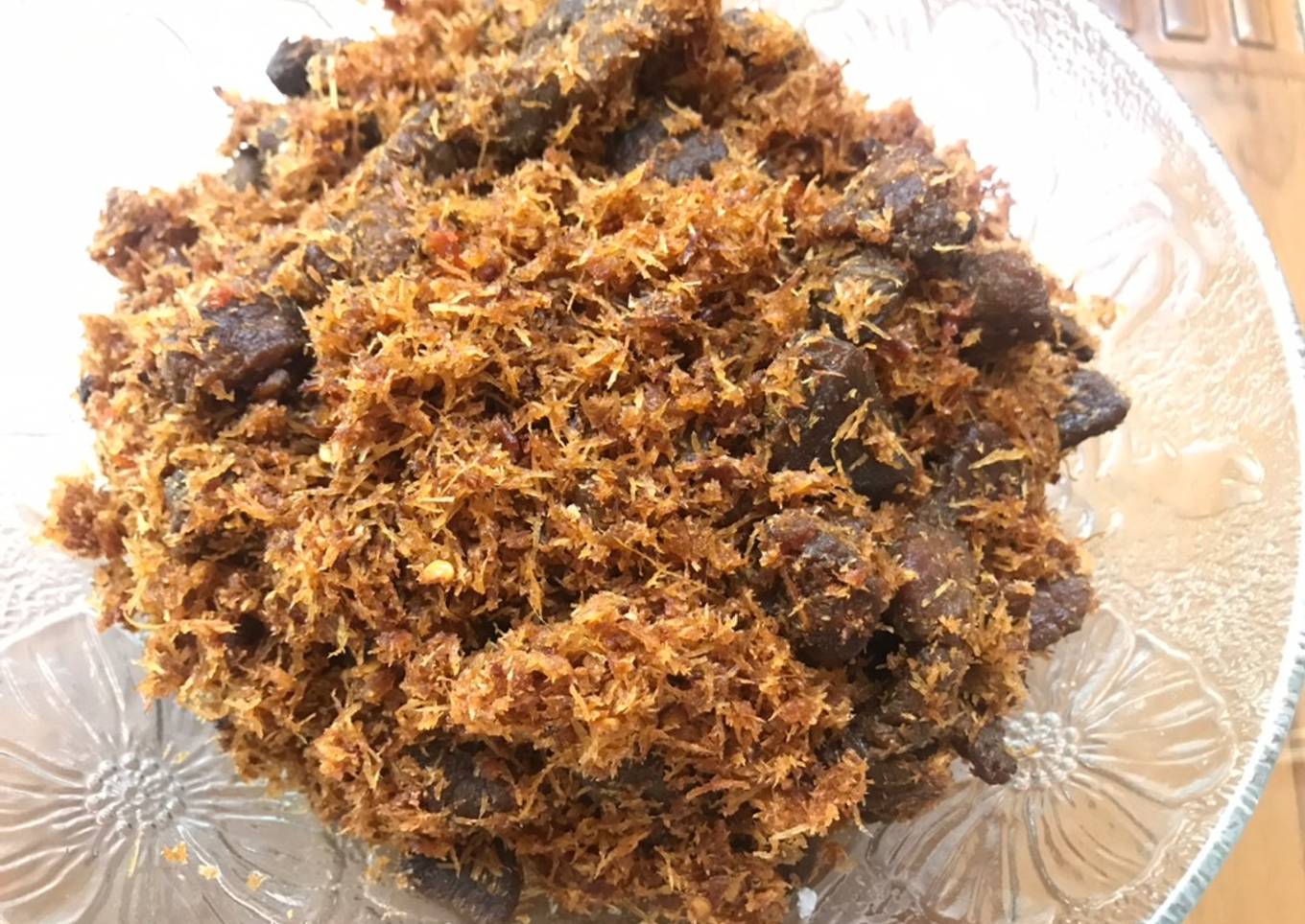 Serundeng Daging Sapi