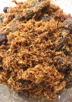 Foto resep Serundeng Daging Sapi
