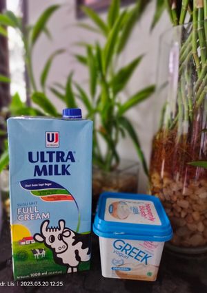 Foto resep Homemade yoghurt by ROICHEN
