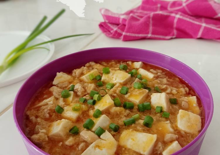Resep: Mapo Tahu yang Renyah