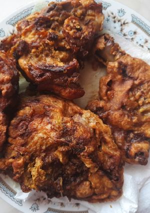 صورة لوصفة كنتاكي اقتصادية 😋💜