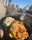 Milanesas a la suiza