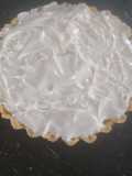 Orange pie