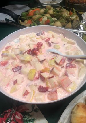 Una foto de Ensalada de Manzana 🍎