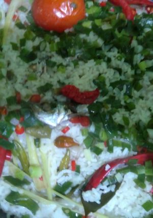 Foto resep Nasi liwet peda + sambel terasi khas Sunda