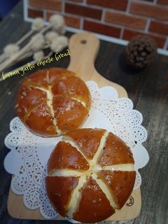 Foto resep Korean garlic bread