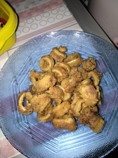 Foto resep Cumi goreng tepung