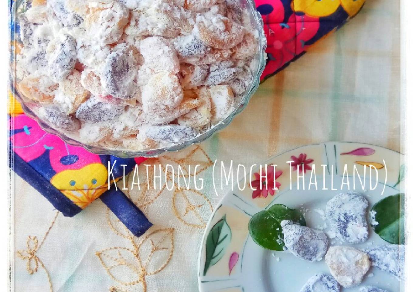 Resep Mochi Thailand (Kiathong)