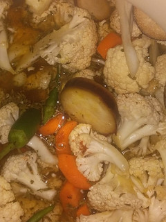 عکسی از دستور ترشی کلم فاطمه بانو