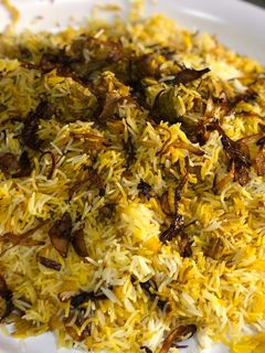 صورة لوصفة برياني دجاج