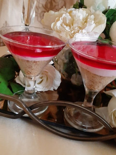 عکسی از دستور چیز کیک ژله ای