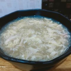 A picture of Chicken soup.