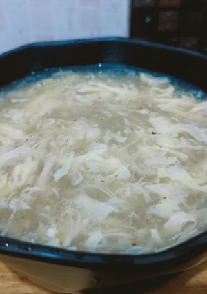 A picture of Chicken soup.