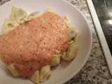 tuna tomato cream pasta