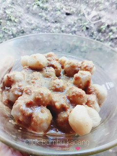 Foto resep Cilok bumbu kacang