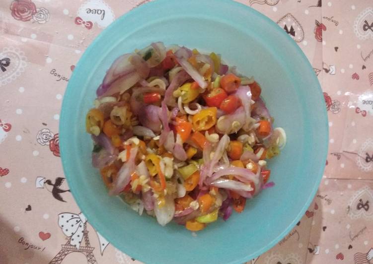 Recipe: Yummy Sambal matah Recook