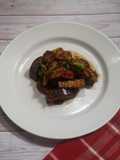 Tumis terong ungu ala eunike